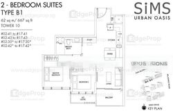Sims Urban Oasis (D14), Condominium #481807701